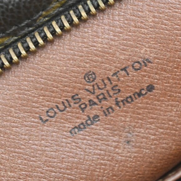 LOUIS VUITTON Compiegne 28 Clutch Bag Monogram Leather Brown GHW M51845 65EE819 - Picture 13 of 15